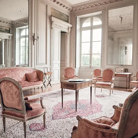 Nocleg ze śniadaniem Chateau De Craon 3*