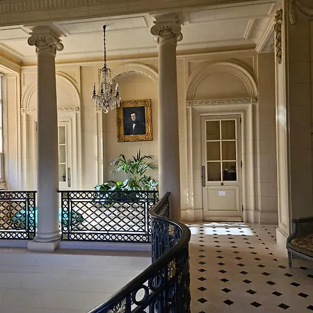 Nocleg ze śniadaniem Chateau De Craon