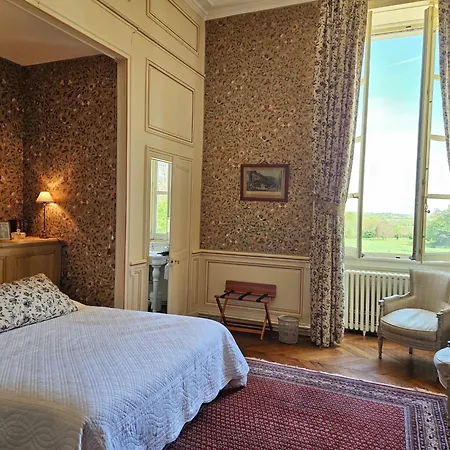 Nocleg ze śniadaniem Chateau De Craon 3*