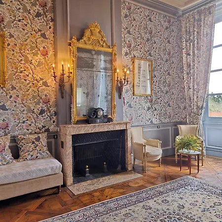 Nocleg ze śniadaniem Chateau De Craon 3*