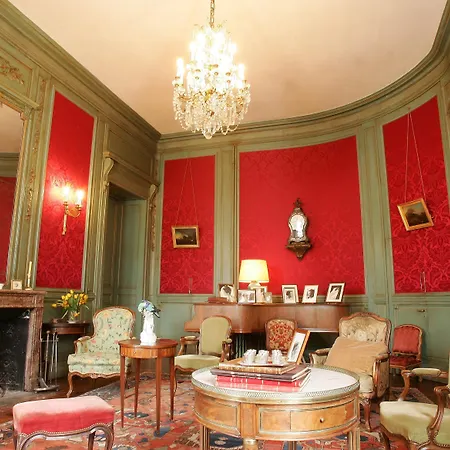 Chateau De Panzió Craon