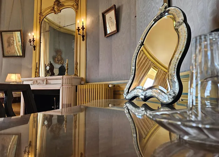 Chateau De Panzió Craon