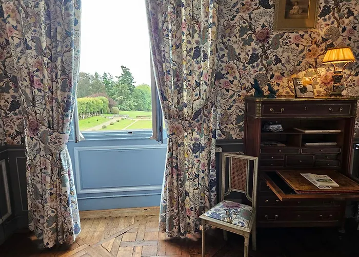 Chateau De לינה וארוחת בוקר Craon (Mayenne)