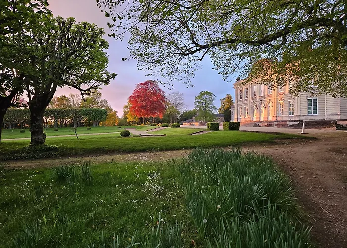 Chateau De Panzió Craon