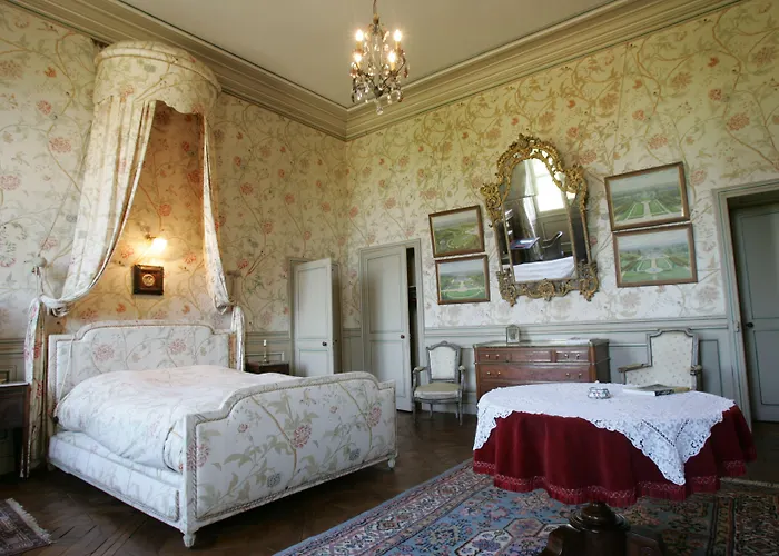 Nocleg ze śniadaniem Chateau De 4*