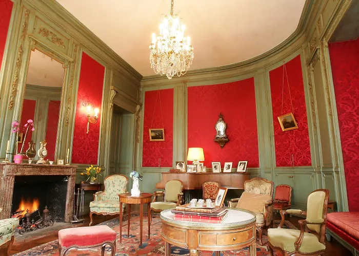 Chateau De Bed & Breakfast Craon (Mayenne)