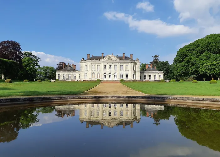 Chateau De Panzió Craon