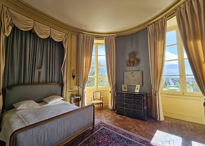 Nocleg ze śniadaniem Chateau De